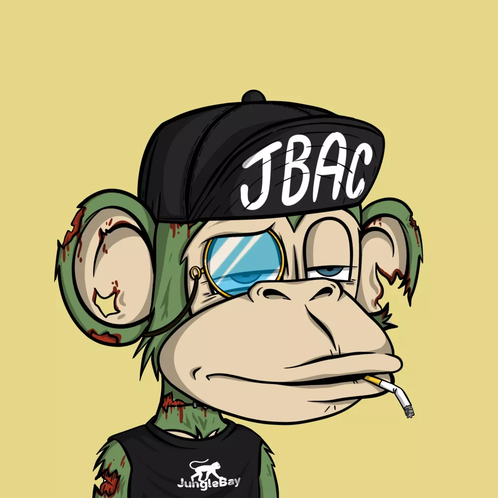 Jungle Bay Ape  #876