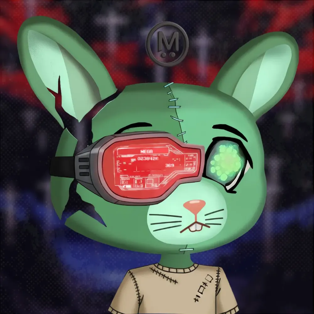 Digit Rabbit           #2150