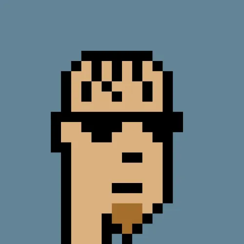 CryptoPunk #7672