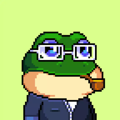 Bitcoin Frog ＃645 （Inscription ＃408791）