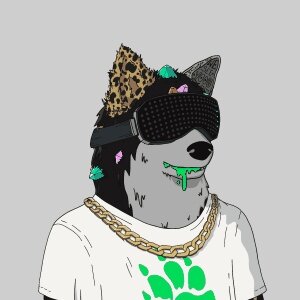 Mutant Shiba #6480