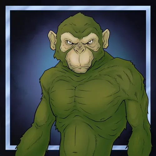 GREAT APES #5837