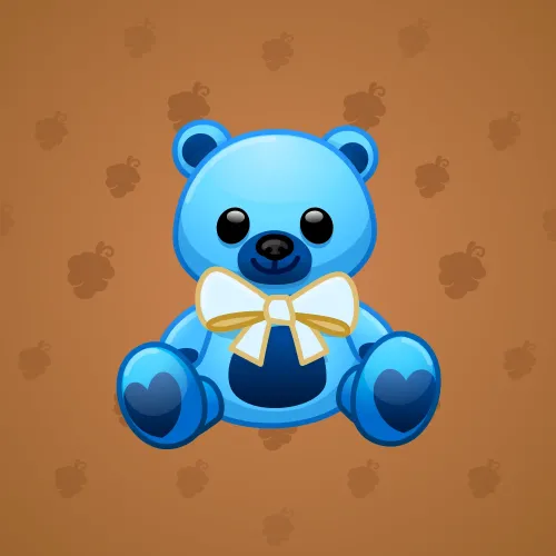 Toy Bear #6198