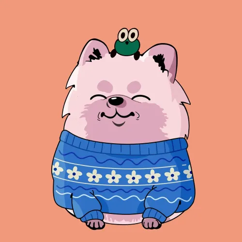 Fluffy Pup #3159