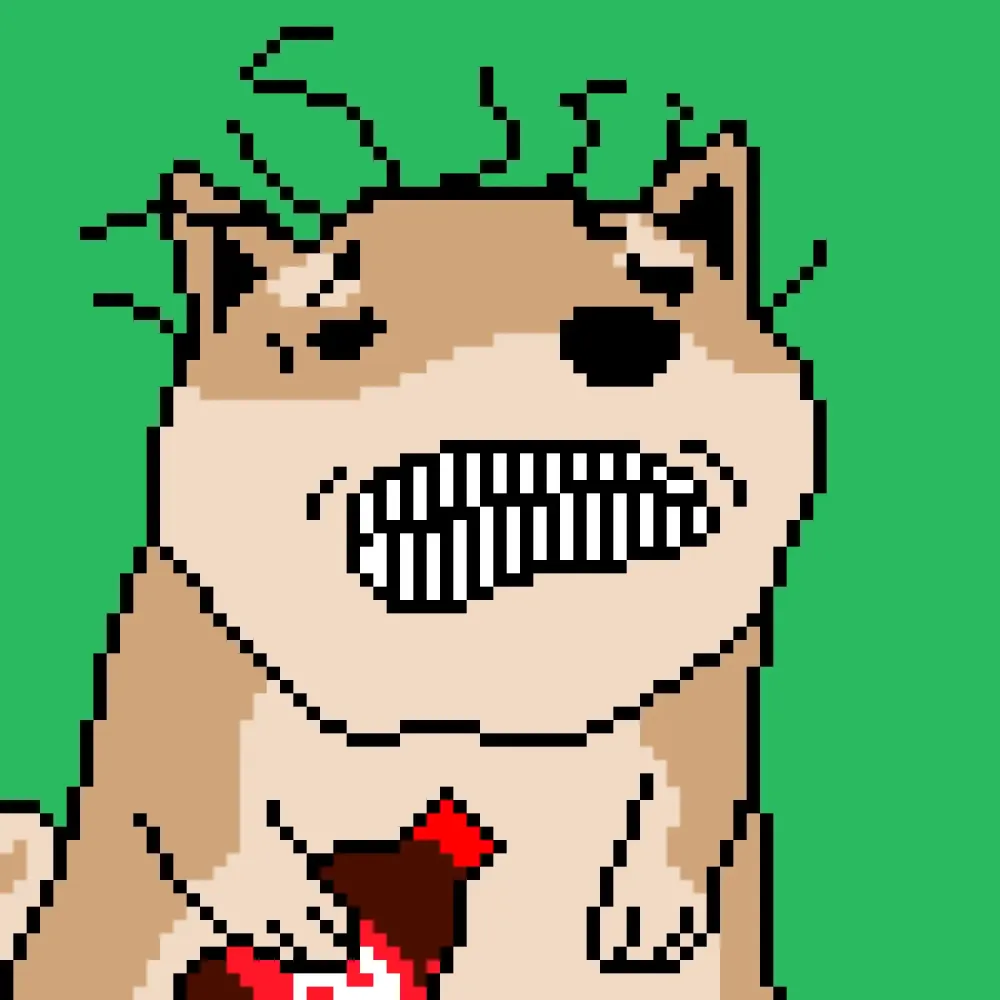 Blocky Doge 3 #3781
