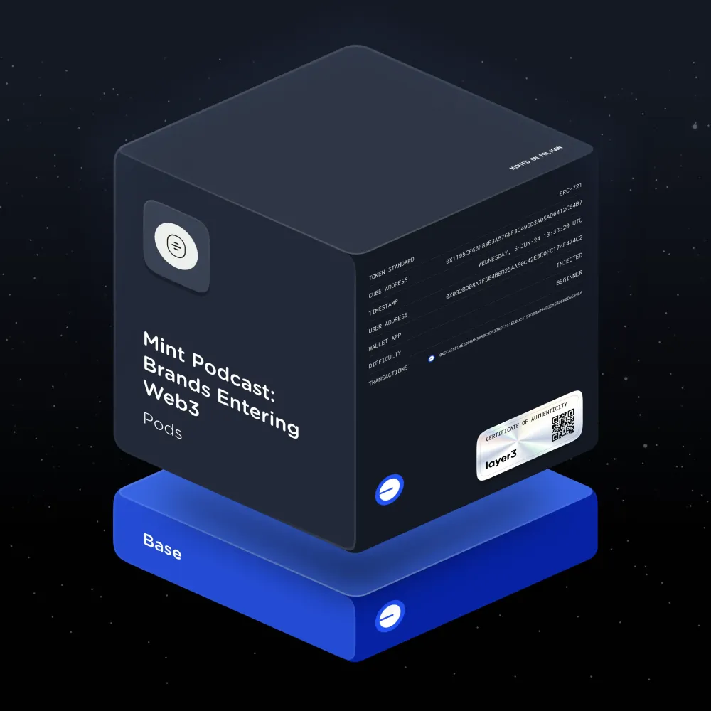 Mint Podcast: Brands Entering Web3 #753260