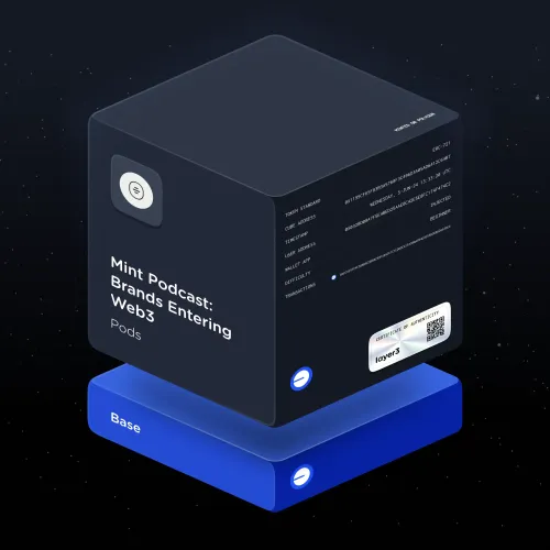 Mint Podcast: Brands Entering Web3 #753260