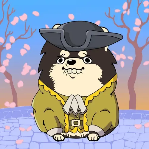 Fluffy Pup #1765