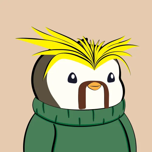Pudgy Penguin #8400