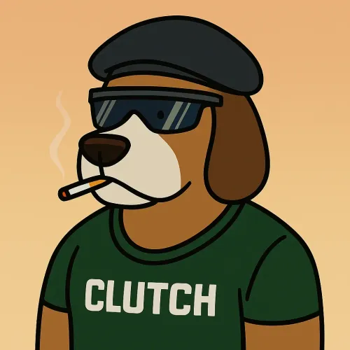 Clutch Puppy #1100