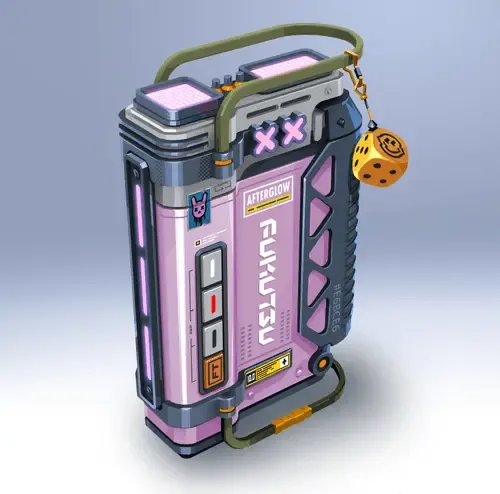 Common Lavender Afterglow #36