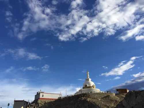 Stupa_in_Leh #120798