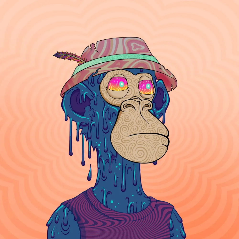 Trippin' Ape Tribe #4728