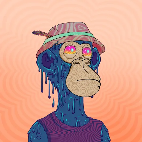 Trippin' Ape Tribe #4728