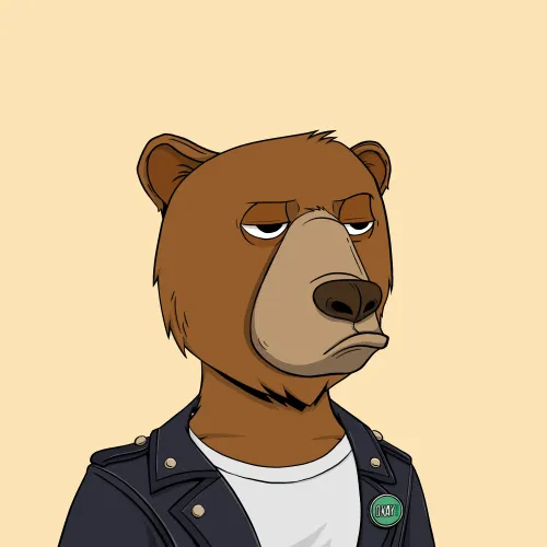 Okay Bear #141