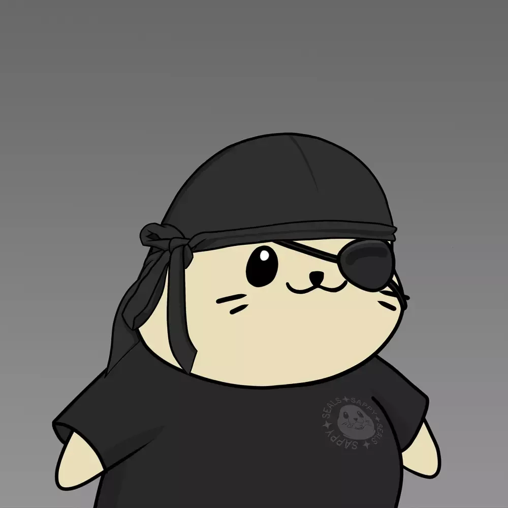 Sappy Seal #1130