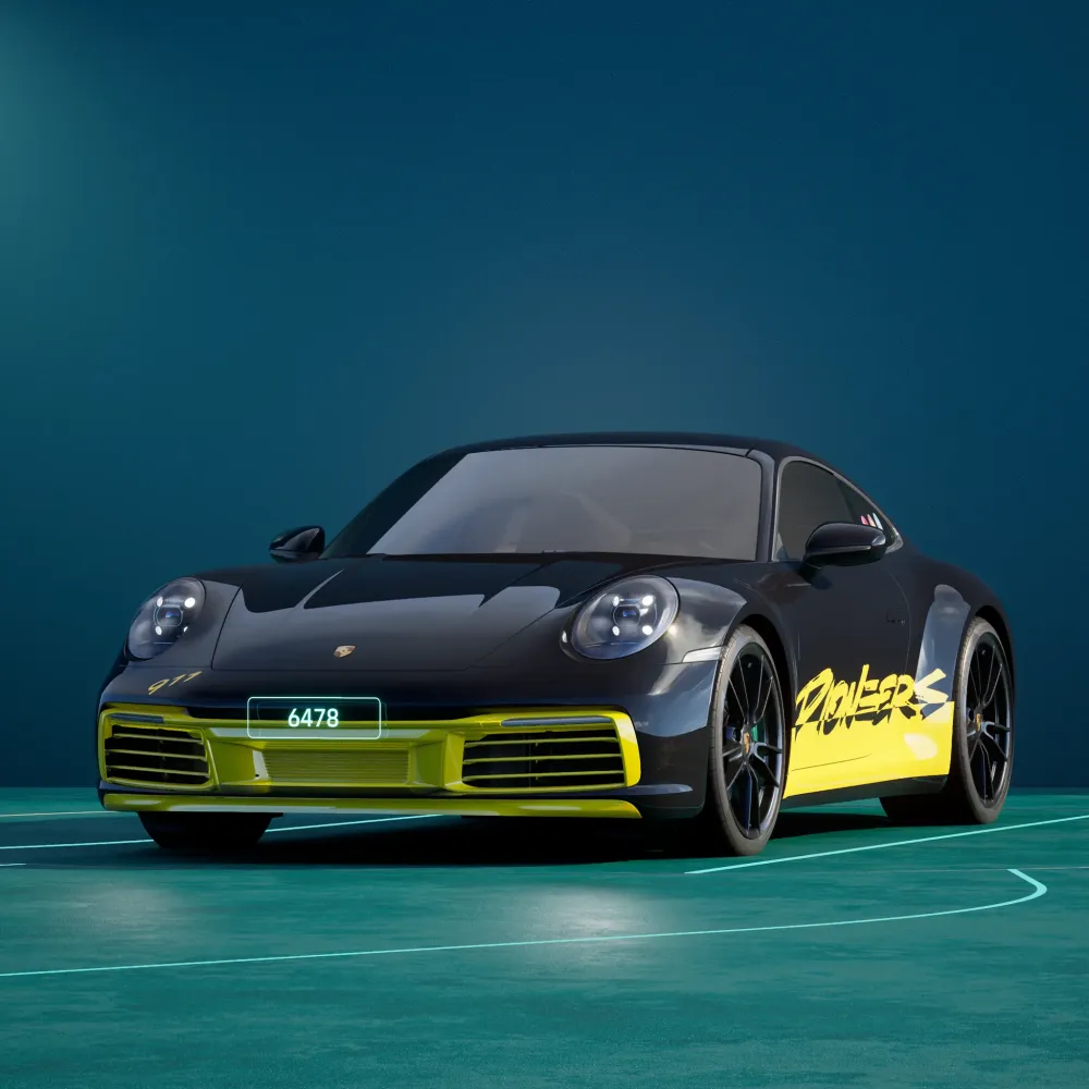 PORSCHΞ 911 6478 #1902