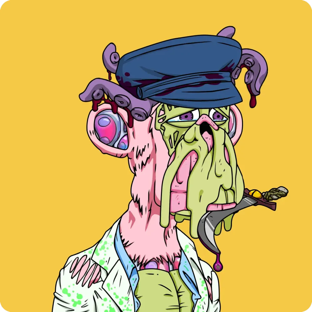 Mutant Ape Yacht Club #27782