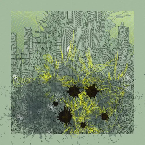 Landscape with Carbon Capture #4752