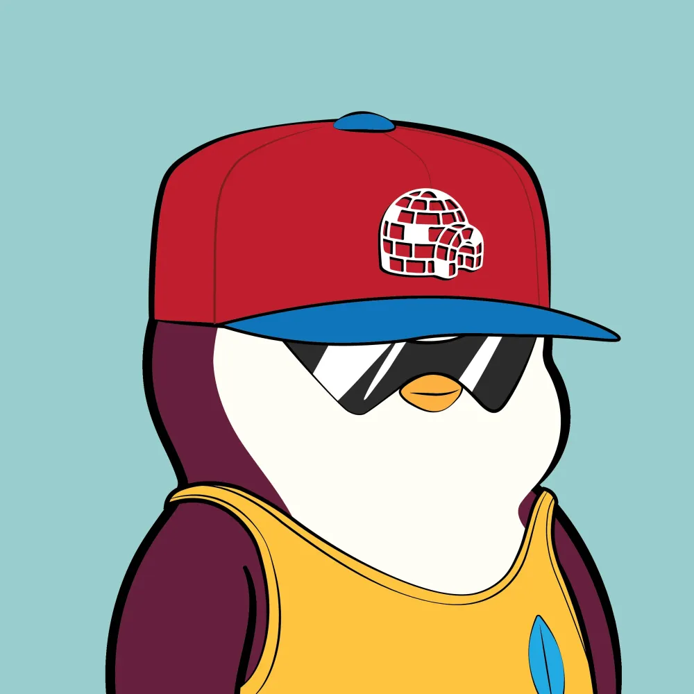 Pudgy Penguin #3756