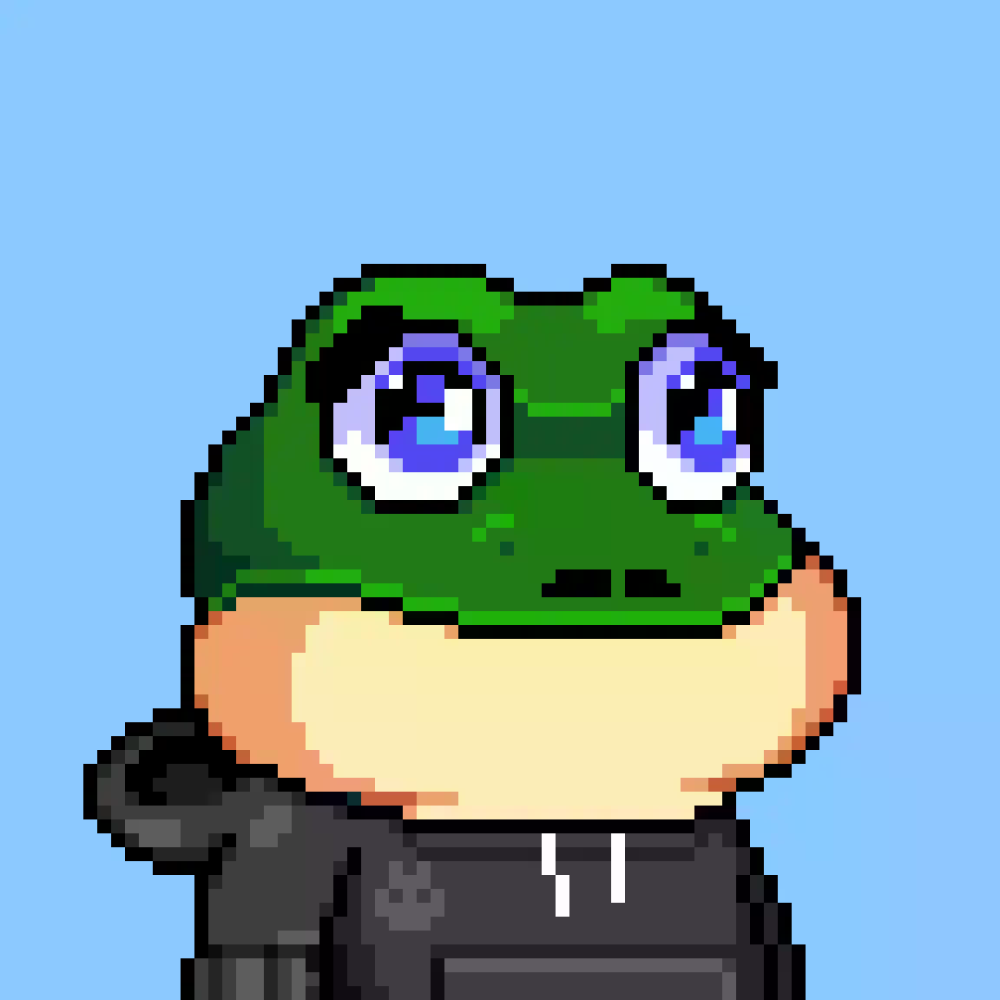 Bitcoin Frog #4410 (Inscription #403637)