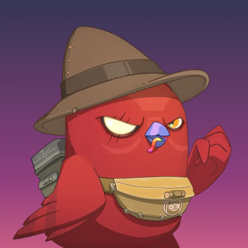 Moonbirds: Mythics #458