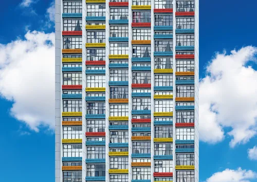 COLORFUL FAÇADE