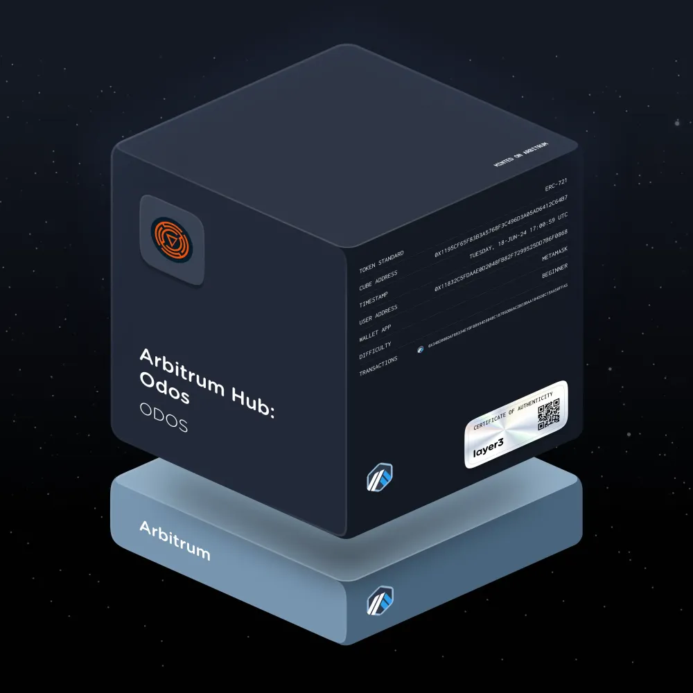 Arbitrum Hub: Odos #1773297