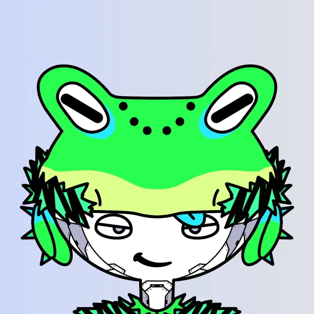 Frog Heads #1073