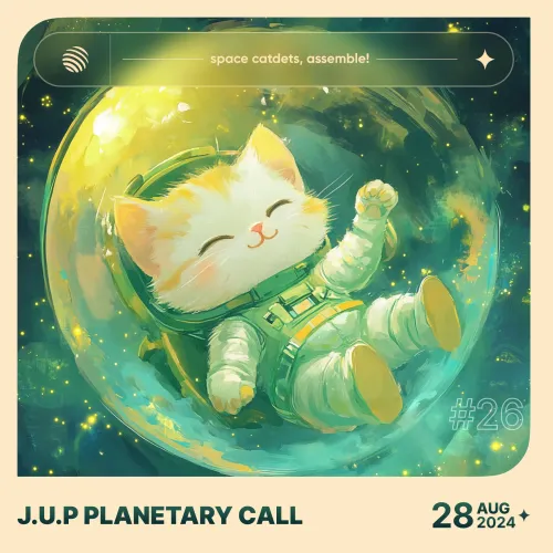 J.U.P Planetary Call #26