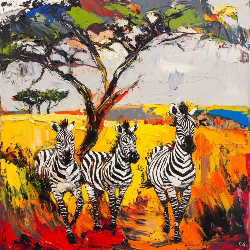 Zebrascape #17