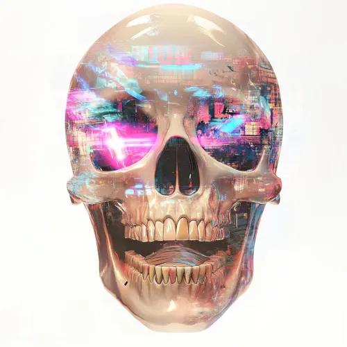Glitch Skulls #280
