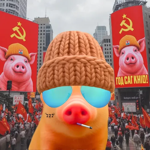 PigWifNft #818