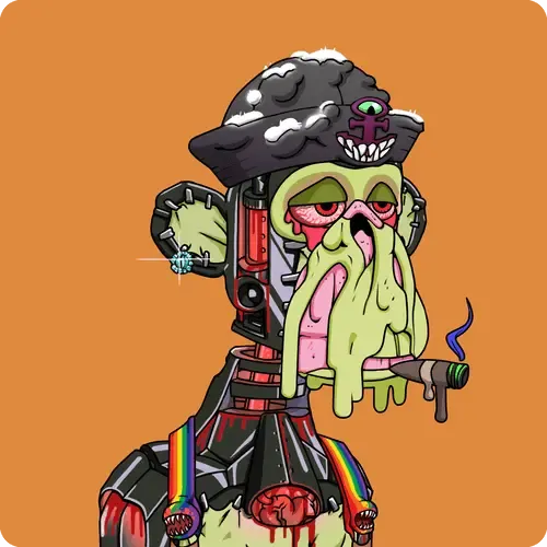 Mutant Ape Yacht Club #21858