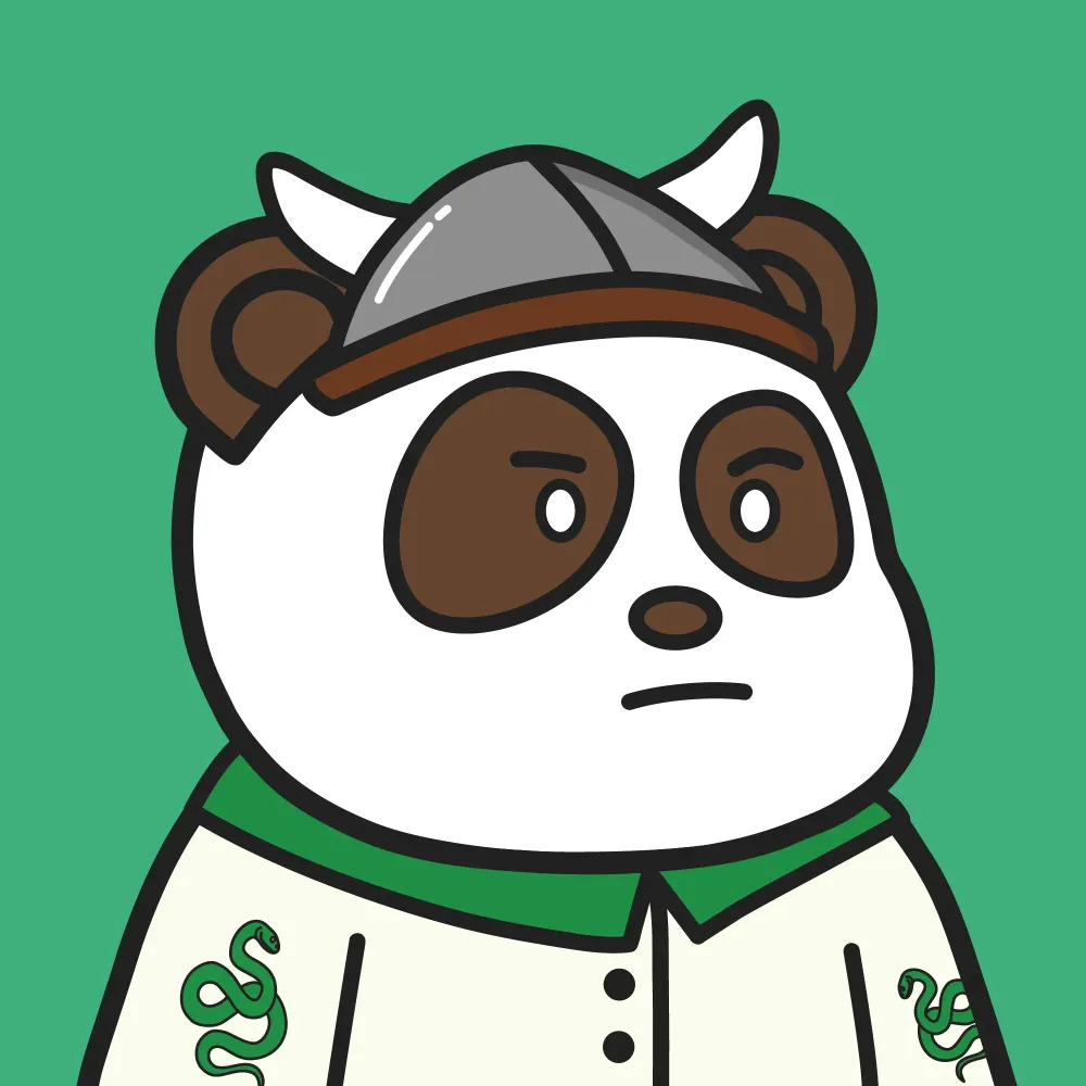 Frenly Panda #8354