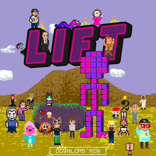LIFT (a self portrait) #786