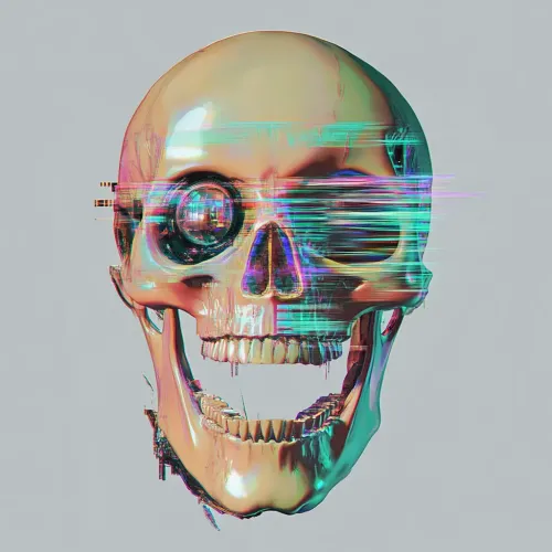 Glitch Skulls #387