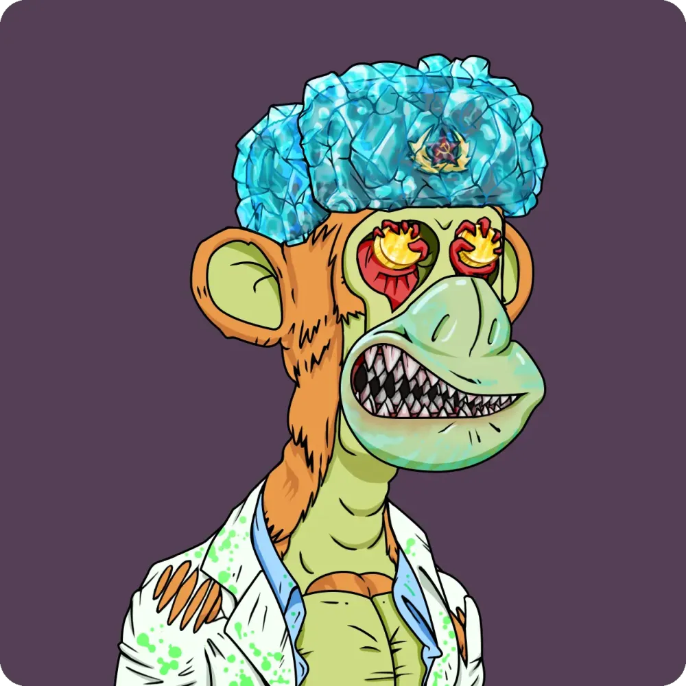 Mutant Ape Yacht Club #16868