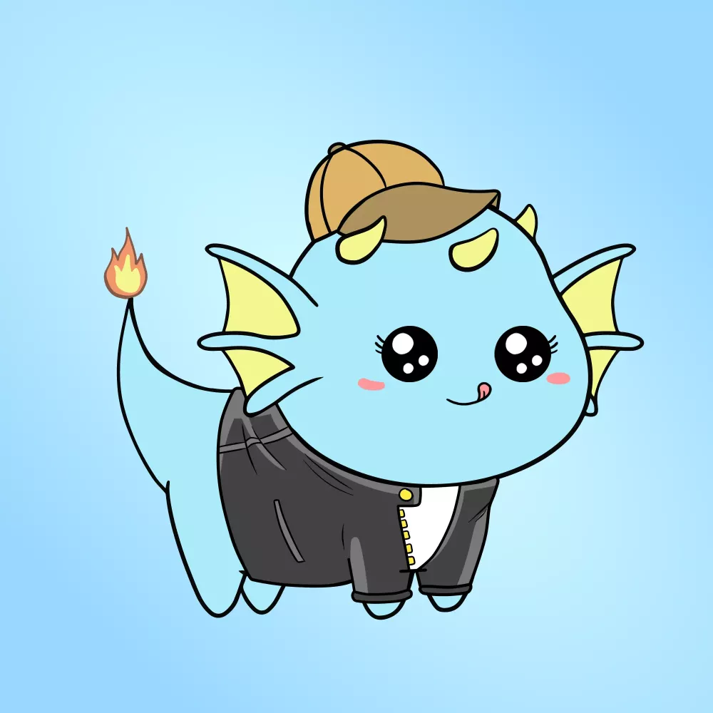Chubbisaur #3542