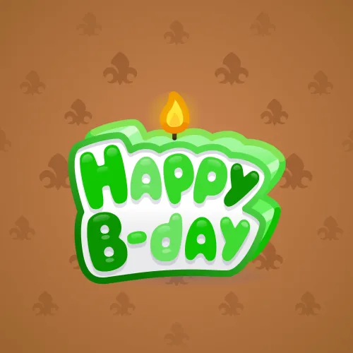 B-Day Candles