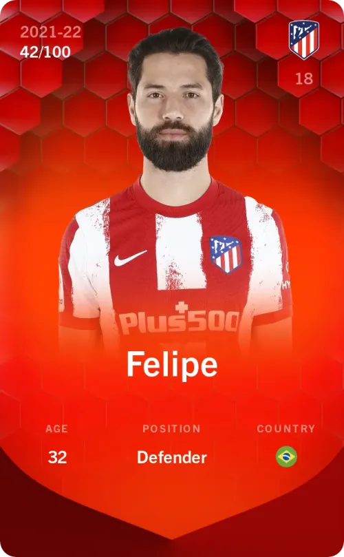 Felipe 2021-22 • Rare 42/100