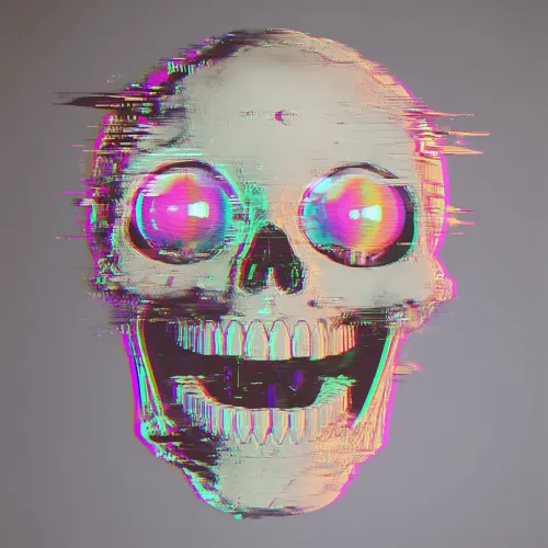 Glitch Skulls #647