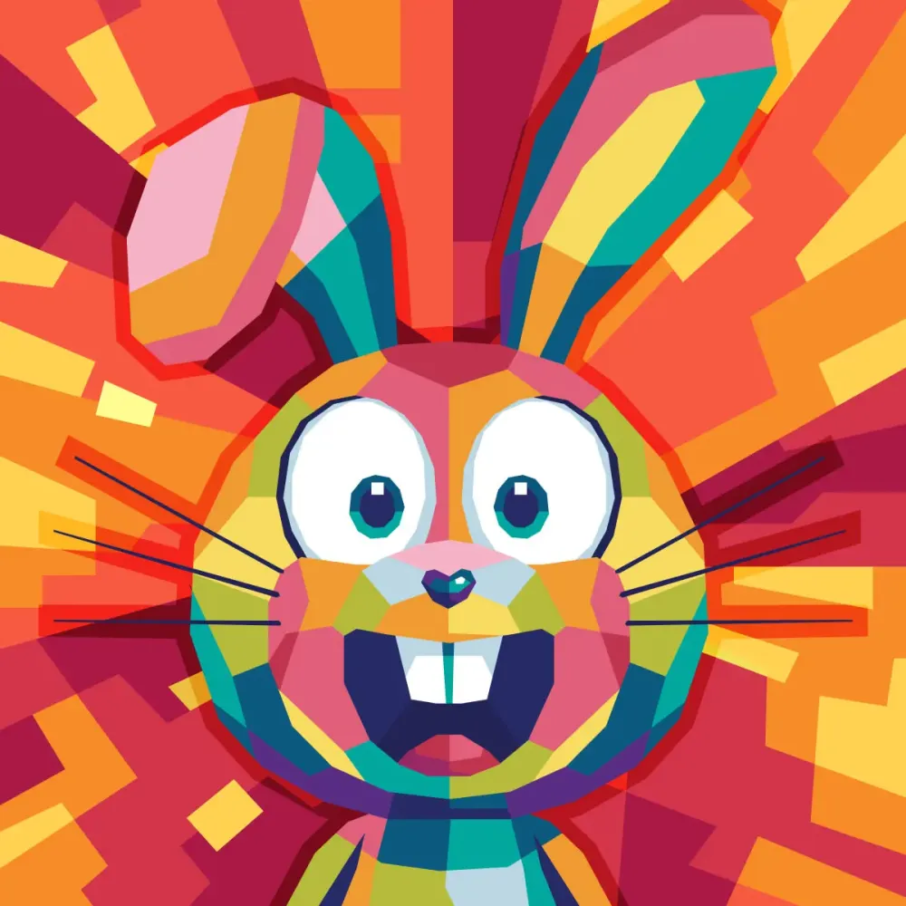 Radical Rabbit Lava (Iconics 1/1) #859