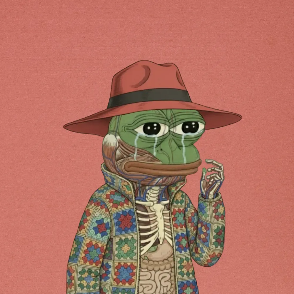 The Anatomy of Pepe #258