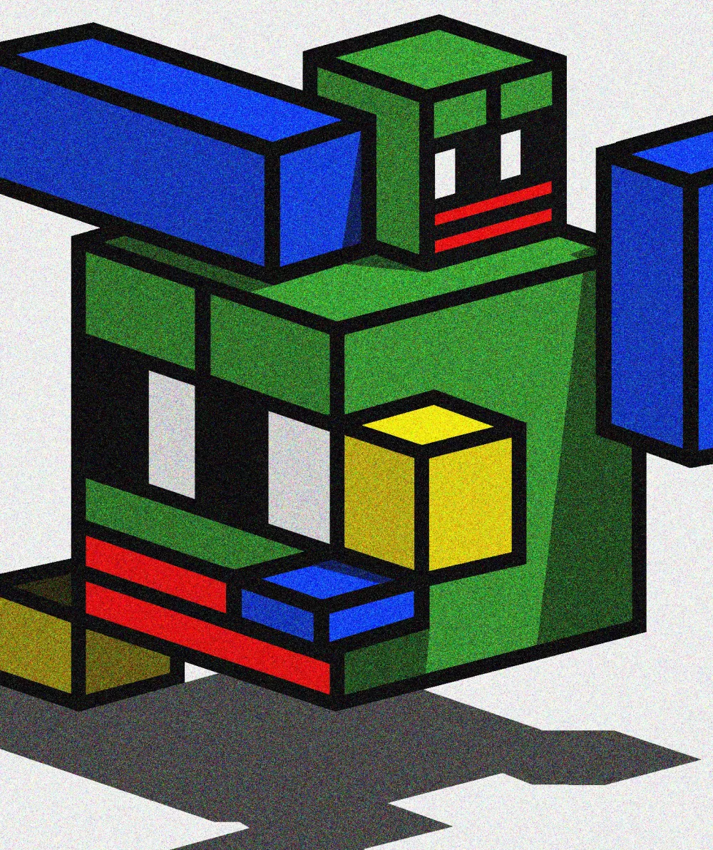 GeoMetric Pepe #91