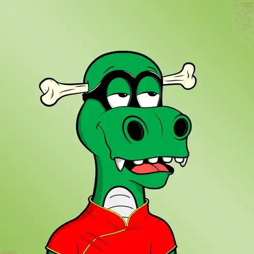 Dapper Dino #7356