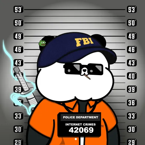 Kanpai Panda #1391