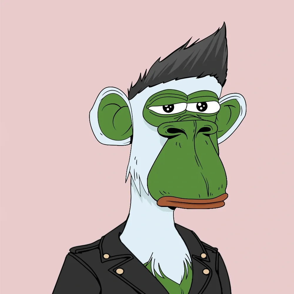 Base Pepe Apes #14559