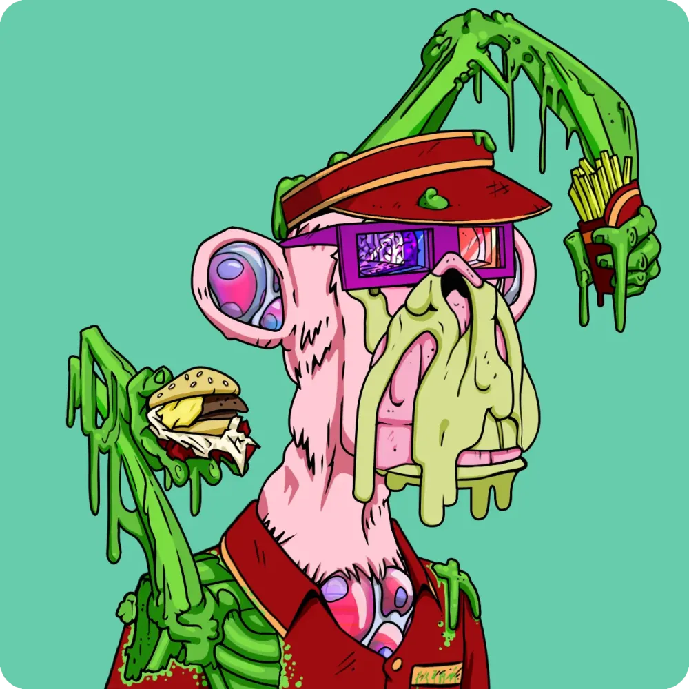 Mutant Ape Yacht Club #19578