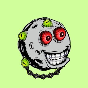 Moonster #8704